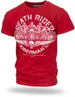 Футболка Dobermans Aggressive Death Riders р. XXXL червоний