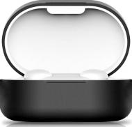 Чехол для наушников Araree Pops Mi True Wireless Earbuds Basic black Чехол для наушников Araree Pops Mi True Wireless Earbuds Basic black