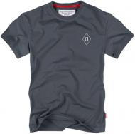 Футболка Dobermans Aggressive Death Rider р. M темно-серый