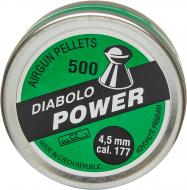 Пули пневматические Diabolo Power 4,5 мм 0,6 г 500 шт.