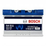 Аккумулятор автомобильный Bosch S4 E11 80Ah 800A 12V «+» справа (@067083120049075071057)