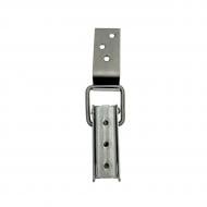 Замок врезной металлический 2-2, ГОСТ 16561-76, ЦБ, 1 шт 1 шт.