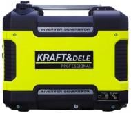 Генератор инверторный Kraft&Dele 1,7 кВт / 1,9 кВт KD133