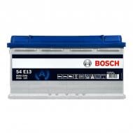 Аккумулятор автомобильный Bosch S4 E13 95Ah 850A 12V «+» справа (0092S4E130)