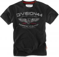 Футболка Dobermans Aggressive Division 44 р. M черный