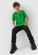 Футболка 4F TSHIRT M1412 4FJRAW23TTSHM1412-41S р.140 зелений