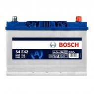 Акумулятор автомобільний Bosch S4 E42 Asia 85Ah 800A 12V «+» праворуч (@090048048053080067109) Акумулятор автомобільний Bosch S4 E42 Asia 85Ah 800A 12V «+» праворуч (@090048048053080067109)