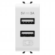 Механизм бытовая без заземления IP20 белый матовый GW15447