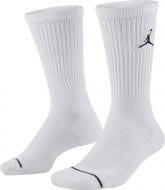 Шкарпетки Nike JORDAN DX9632-100 р.42-46 білий 3 пари шт.