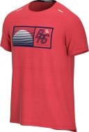 Футболка Nike M NK RISE 365 SS TOP BRS CU3419-631 р.XL червоний
