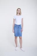 Юбка Big Star HAWEI 120166105 р. 25 голубой
