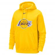 Джемпер Nike LAL MNK CLUB HDY PO LOGO HM9882-728 р.S желтый