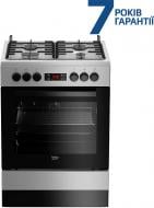 Плита комбінована Beko FSM 62320 DSS