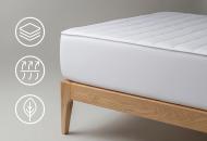 Наматрасник U-TEK стеганый Simple SF100100 100x200 см