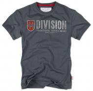 Футболка Dobermans Aggressive Division 44 р. M темно-серый