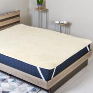 Наматрасник IDEIA Wool молочный 140x200 см