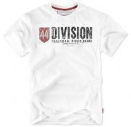 Футболка Dobermans Aggressive Division 44 р. L белый