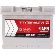 Акумулятор автомобільний Fiamm Titanium Pro 60Ah 600A 12V 7905998 «+» ліворуч (FIM 7905998)