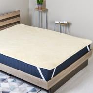Наматрасник IDEIA Wool молочный 180x200 см