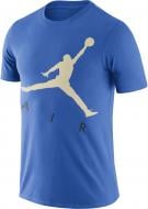 Футболка Jordan M J JUMPMAN AIR HBR SS CREW CV3425-403 р.L черный