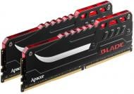 Оперативная память Apacer DDR4 SDRAM 16 GB (2x8GB) 3000 MHz (EK.16GAZ.GJDK2) BLADE FIRE