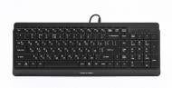 Клавиатура A4Tech FK15 (Black) (FK15 (Black)) Fstyler Wired Keyboard USB black