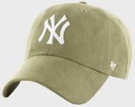 Кепка 47 Brand NEW YORK YANKEES BALLPARK SUED BPSDE17USS-SW one size коричневый