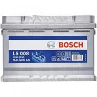 Аккумулятор автомобильный Bosch L5 75Ah 650A 12V 0092L50080 «+» справа (BO 0092L50080)