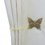 Магнит Бабочка Украина 70х55 мм золото глянець Н0005-1 MISLT