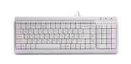 Клавиатура A4Tech FK15 (White) (FK15 (White)) Fstyler Wired Keyboard USB white
