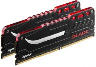 Оперативная память Apacer DDR4 SDRAM 16 GB (2x8GB) 3200 MHz (EK.16GA1.GEDK2) BLADE FIRE