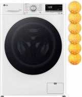 Пральна машина із сушкою LG F2V3FG0W
