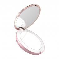 Повербанк Line Art Mirror 4000 mAh pink (4004M-12) с подсветкой Повербанк Line Art Mirror 4000 mAh pink (4004M-12) с подсветкой