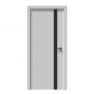 Дверное полотно IN WOOD Etalon ET-06 AL ПГ с молдингами 600 мм белый