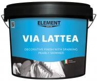 Декоративное покрытие моделирующая Element Decor Via Lattea Argento 5 кг /перламутровый