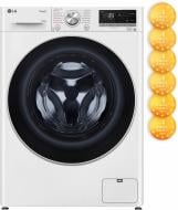 Стиральная машина с сушкой LG F4V7VG1W