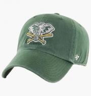 Кепка 47 Brand COOPERSTOWN OAKLAND ATHLETICS NLRGW18GWS-DG93 one size зеленый
