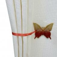 Магніт Метелик Україна 70х55 мм золото/червоний Н0005-6е MISLT