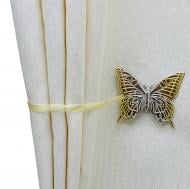 Магніт Метелик Україна 70х55 мм золото глянець/срібло глянець Н0005-8 MISLT