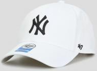 Кепка 47 Brand NEW YORK YANKEES RAISED BASIC RAC17CTP-WH_JR one size белый