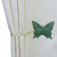 Магніт Метелик Україна 70х55 мм зелений Н0005-9в MISLT