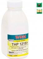 Тонер WWM HP CLJ CP1215/CP1515/CM1312 40г +chip (TC1215Y) yellow