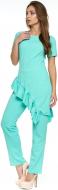 Комплект Moonlight кофта + брюки р. L бирюзовый Rohales