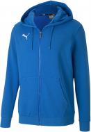 Джемпер Puma TEAMGOAL 23 CASUALS HOODED JACKET 65670802 р. L синий Джемпер Puma TEAMGOAL 23 CASUALS HOODED JACKET 65670802 р. L синий