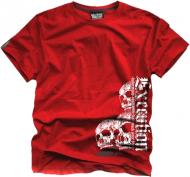 Футболка Dobermans Aggressive TS22 Execution р. XXL красный