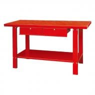 Сталевий професійний з висувними ящиками та нижньою полицею 1500x640x865 мм TORIN PBW59250201