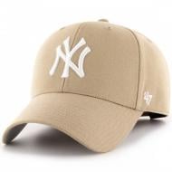 Кепка 47 Brand NEW YORK YANKEES MVP17WBV-KHB one size хаки