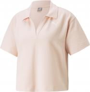 Футболка Puma HER POLO TEE 67310866 р.M розовый