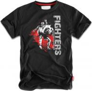 Футболка Dobermans Aggressive TS21 Fighters р. L черный