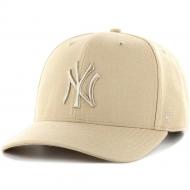 Кепка 47 Brand NEW YORK YANKEES COLD ZONE DP CLZOE17WBP-KHI one size хаки